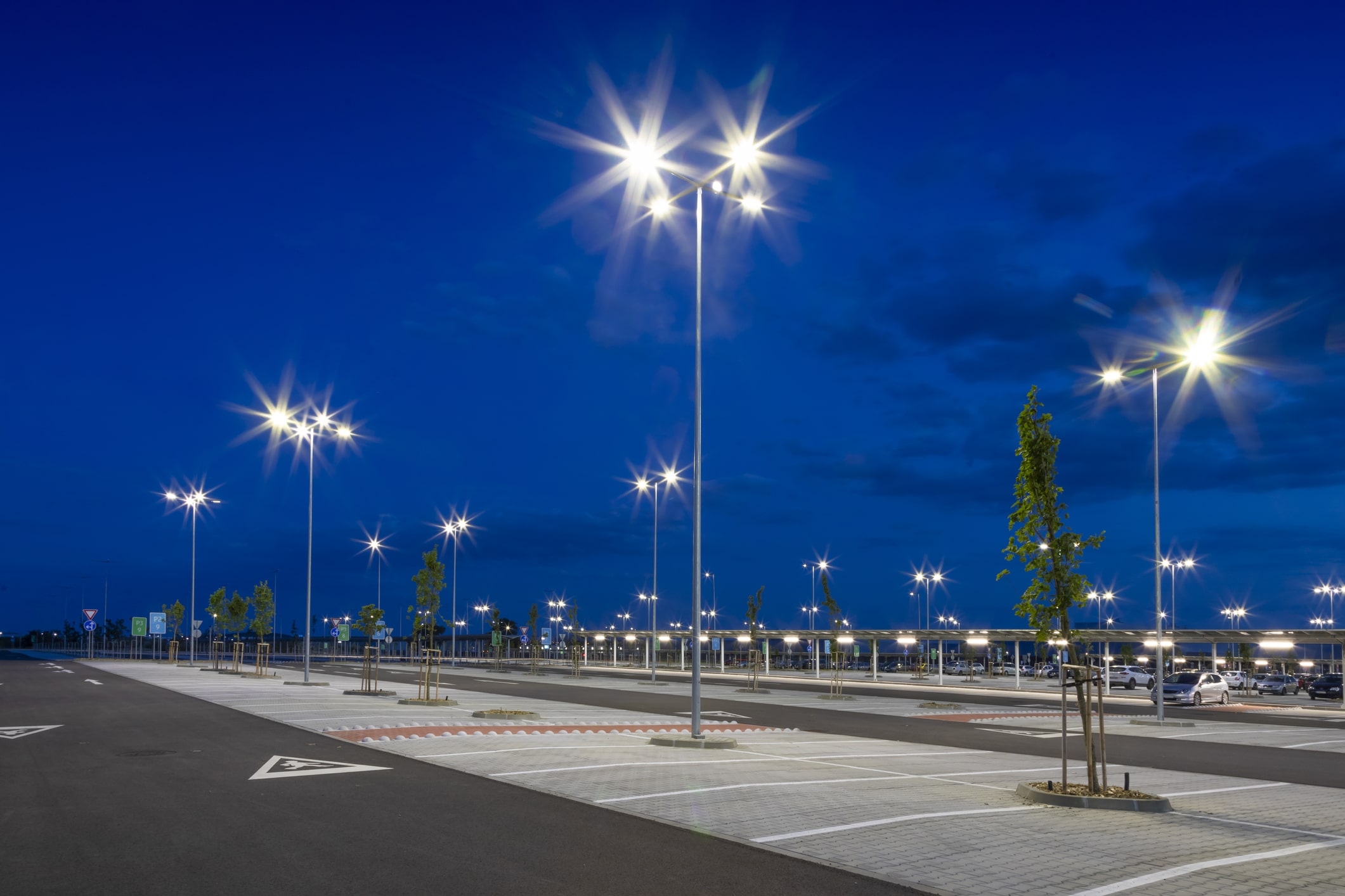 Parkinglot Lights 