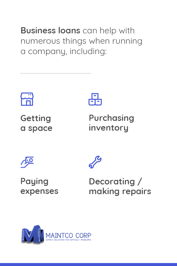 Business loans can help with numerous things when opening a convenience store