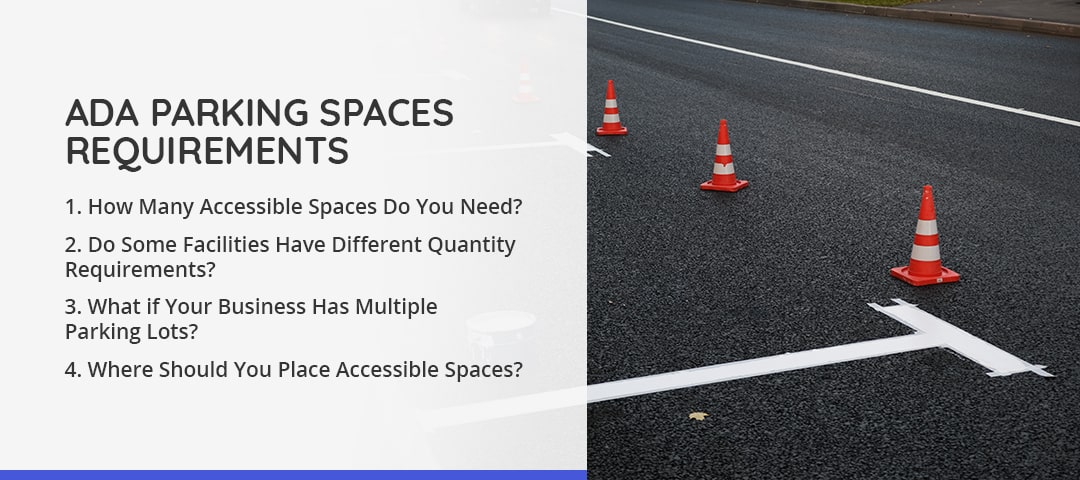 ada parking spaces requirements