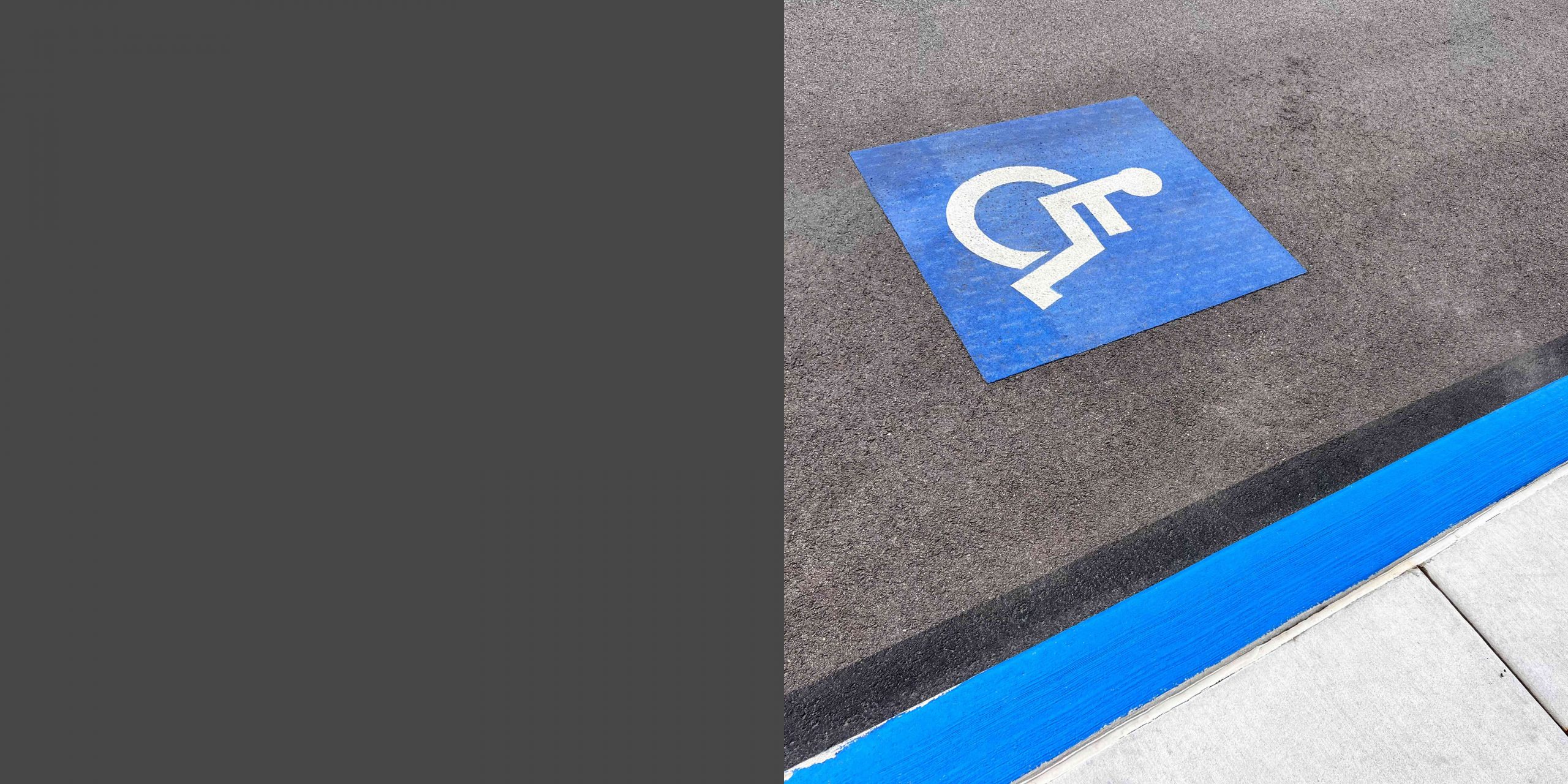 This image represents a construction company that specializes in ADA compliance and accessibility modifications. The photo showcases a completed project where accessibility features have been incorporated into a building. The entrance features a ramp with handrails, ensuring easy access for individuals with mobility challenges. The parking lot displays designated accessible parking spaces with proper signage. Inside the building, there are widened doorways, an elevator, and accessible restrooms equipped with grab bars and accessible fixtures. The company's logo is prominently displayed, highlighting their expertise in ADA compliance. The image illustrates the construction company's commitment to making buildings and spaces inclusive and accessible for all individuals, enabling them to navigate and use the facilities with ease.